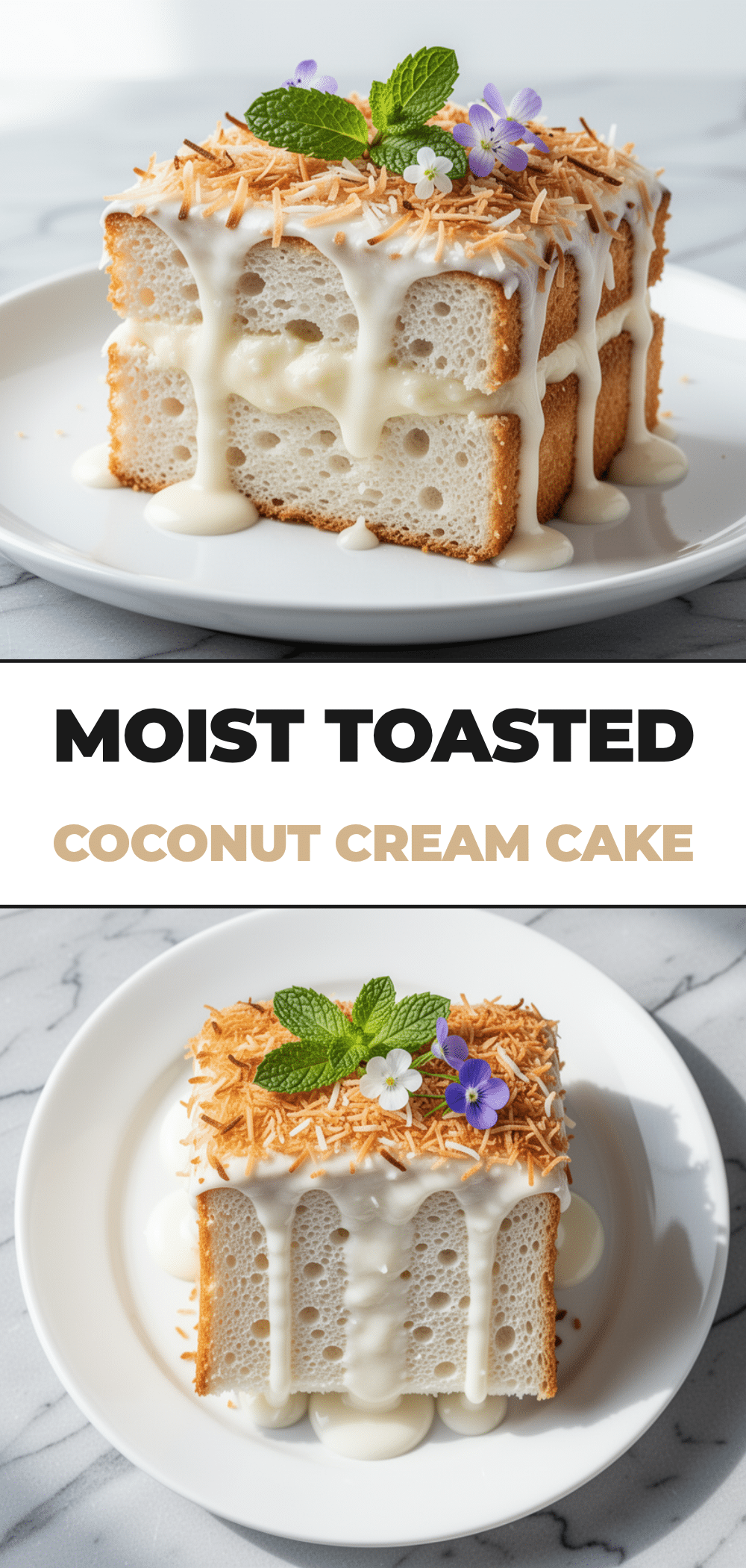 Toasted Coconut Cream Poke Cake: Best Easy 3-Ingredient Recipe 5 toasted coconut cream poke cake recipe