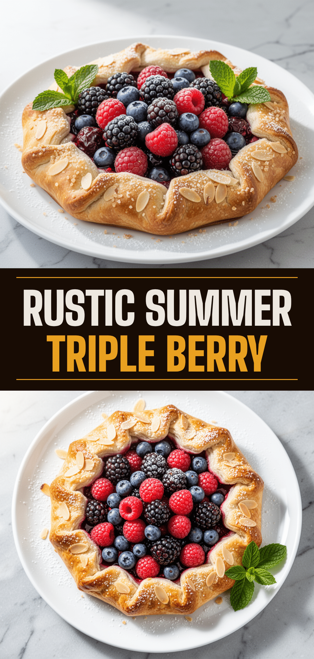Triple Berry Galette: Easy Summer Entertaining Recipe 5 triple berry galette recipe