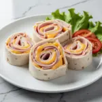 Turkey Cheddar Pinwheels - featured image