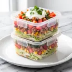 Turkey Taco Lunchbox Cups - featured image