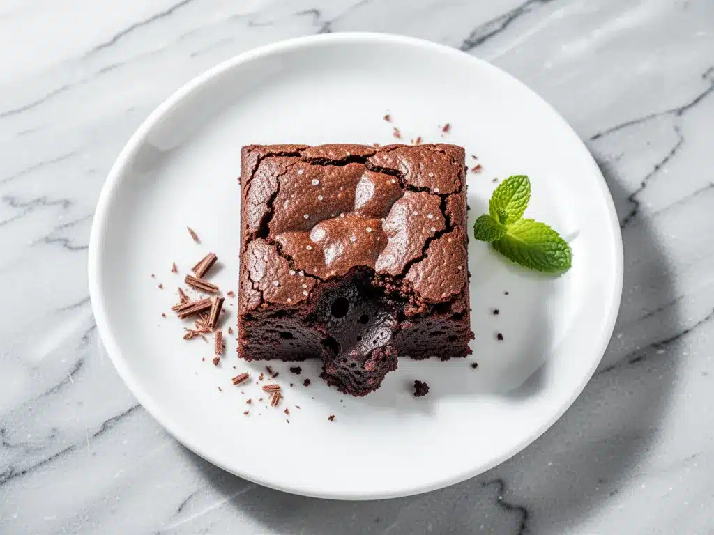 Ultra-Fudgy One-Bowl Brownies: Best Easy Dessert 4 ultra-fudgy one-bowl brownies preparation steps