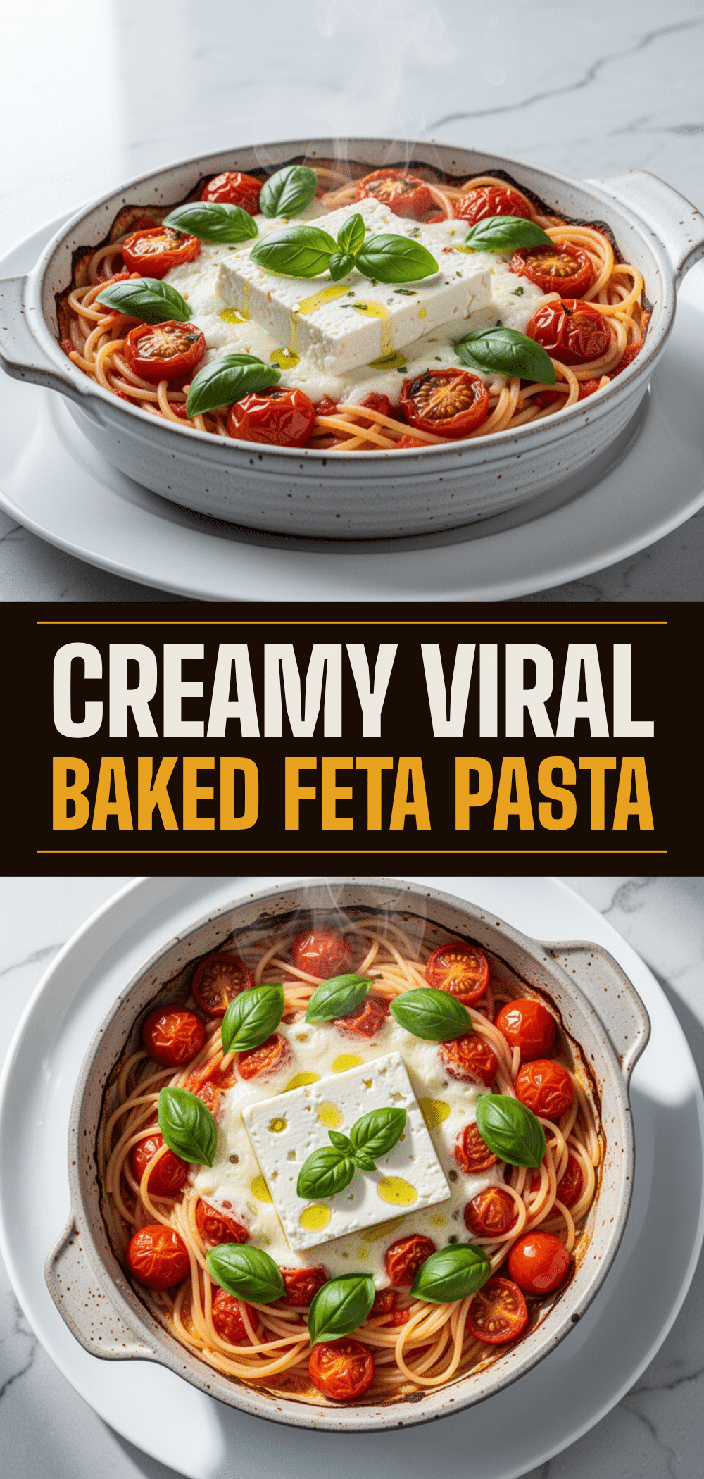 Viral Baked Feta Pasta: 15min Healthy Copycat Meal 5 viral baked feta pasta recipe