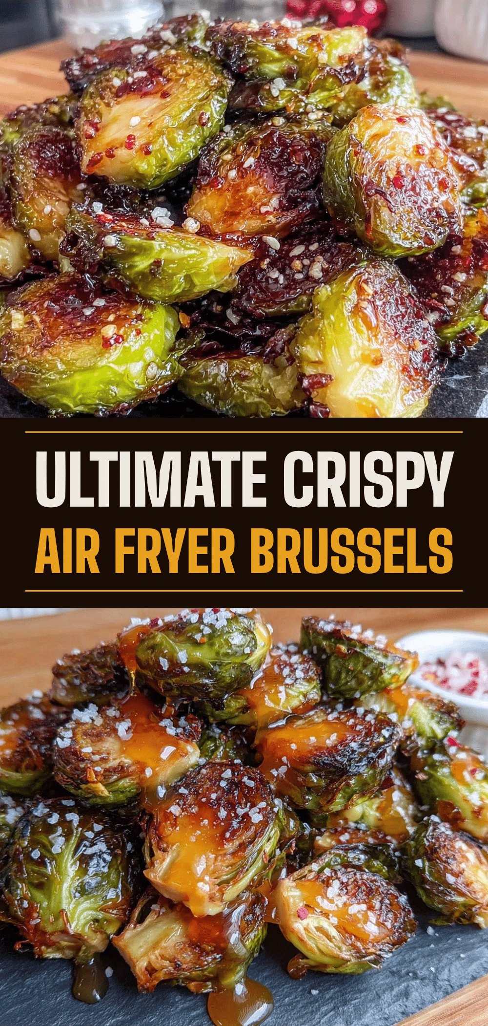 Extra-Crispy Air Fryer Brussels Sprouts: Grandmother’s Hot Honey Way 5 air fryer brussels sprouts recipe