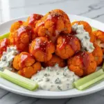 Air Fryer Buffalo Cauliflower Bites - featured image