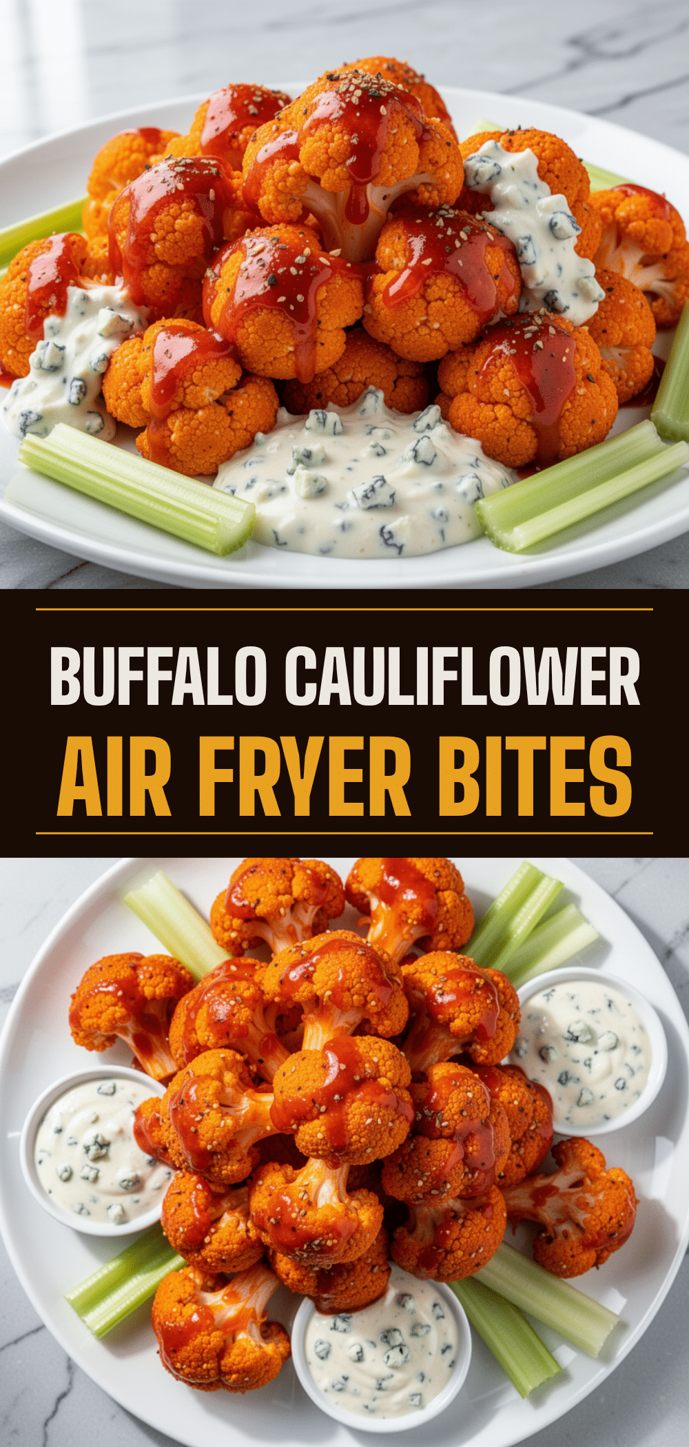 Air Fryer Buffalo Cauliflower Bites: 5-Step Game Day Snack 5 Air Fryer Buffalo Cauliflower Bites recipe