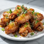 air fryer chicken wings - featured image