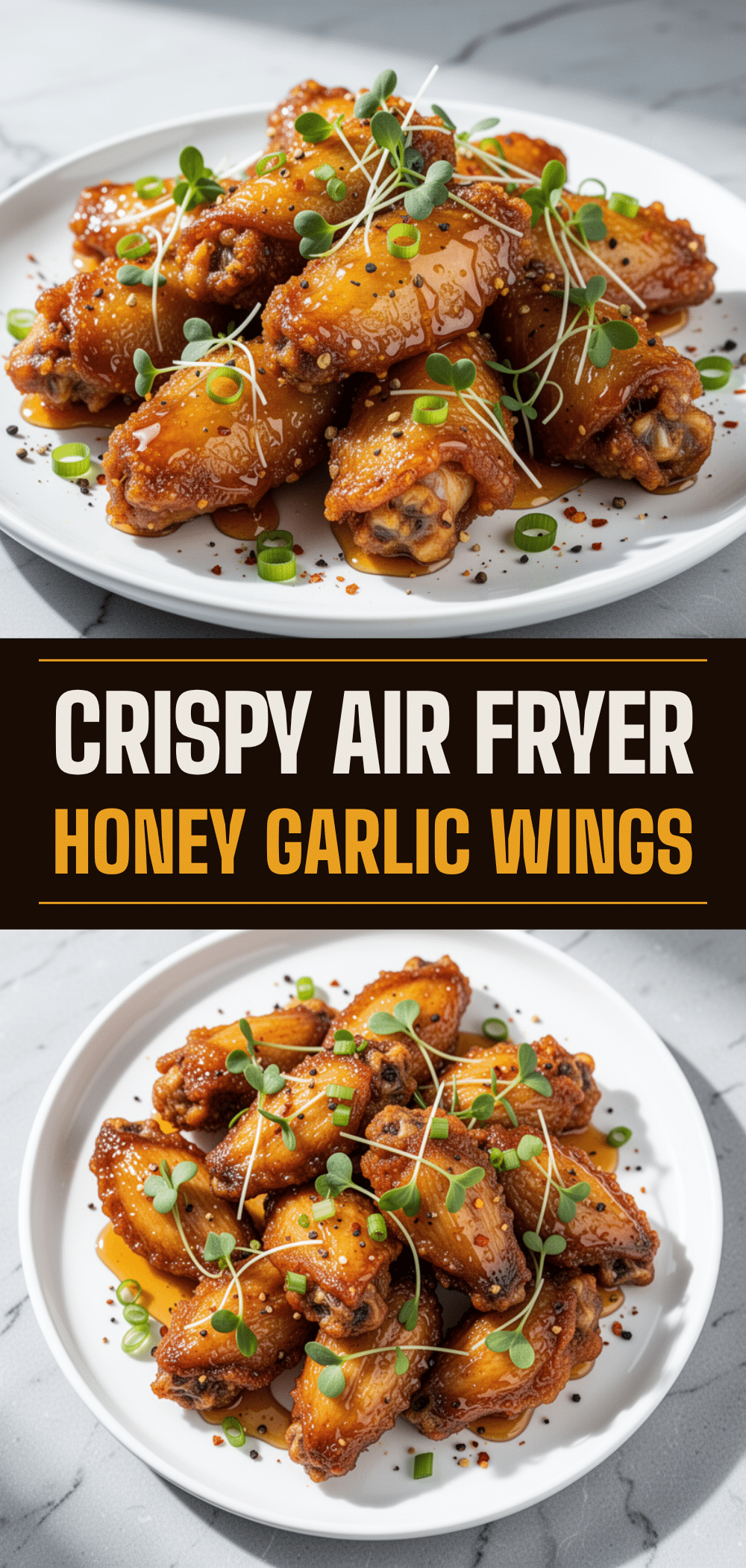Air Fryer Chicken Wings: 20-Min Easy Honey Garlic Recipe 5 air fryer chicken wings recipe