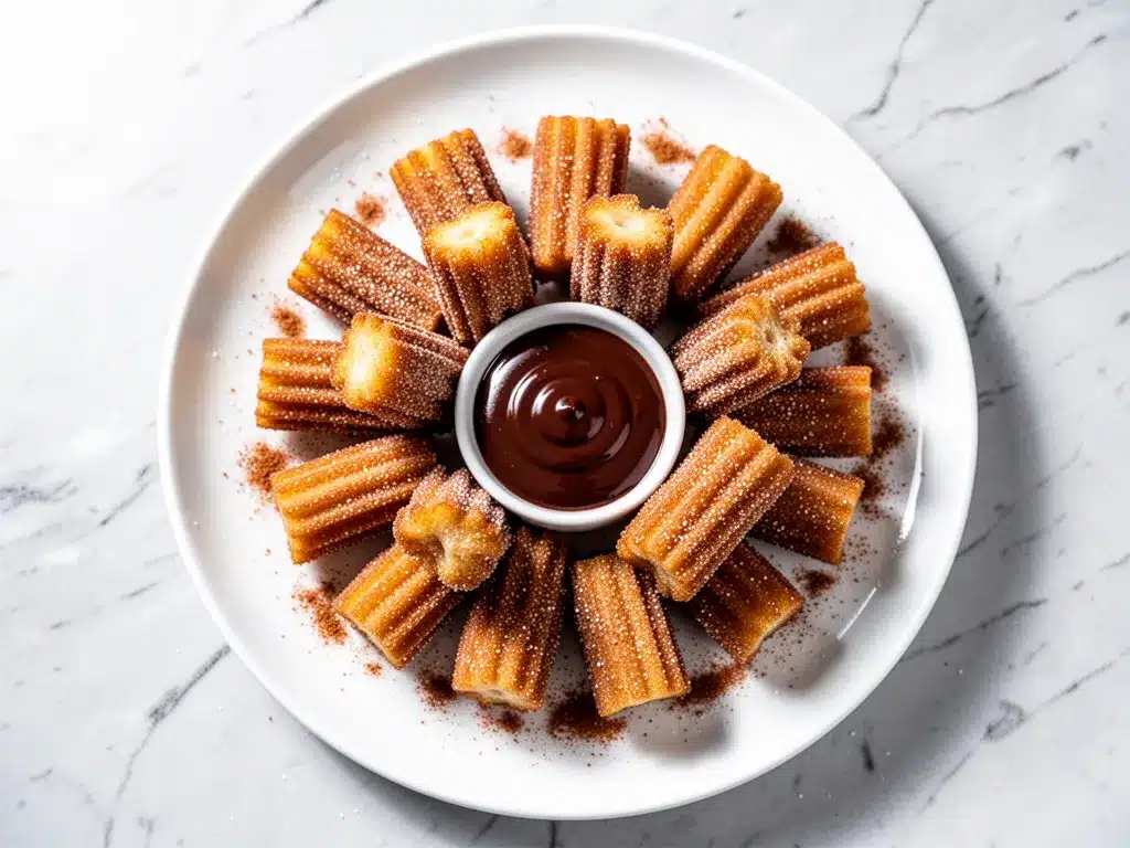 Air Fryer Cinnamon Sugar Churro Bites: Easy Air Fryer Dessert 4 Air Fryer Cinnamon Sugar Churro Bites preparation steps