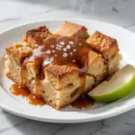 Apple Cider Caramel Bread Pudding - featured image