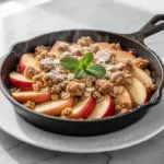 Apple Harvest Skillet Crisp - featured image