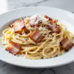 authentic Italian carbonara - featured image