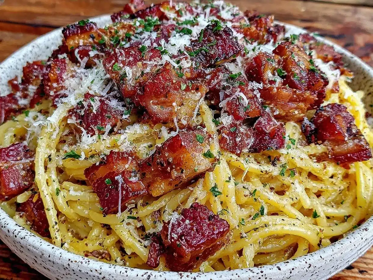 Authentic Italian Carbonara: Easy Weeknight Fuel 4 Authentic Italian Carbonara preparation steps