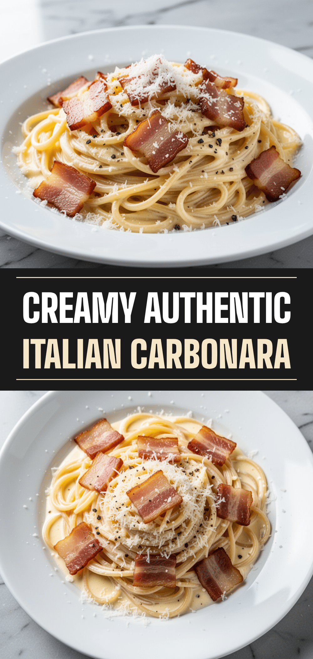 Authentic Italian Carbonara: Best Guanciale Recipe 5 authentic Italian carbonara recipe