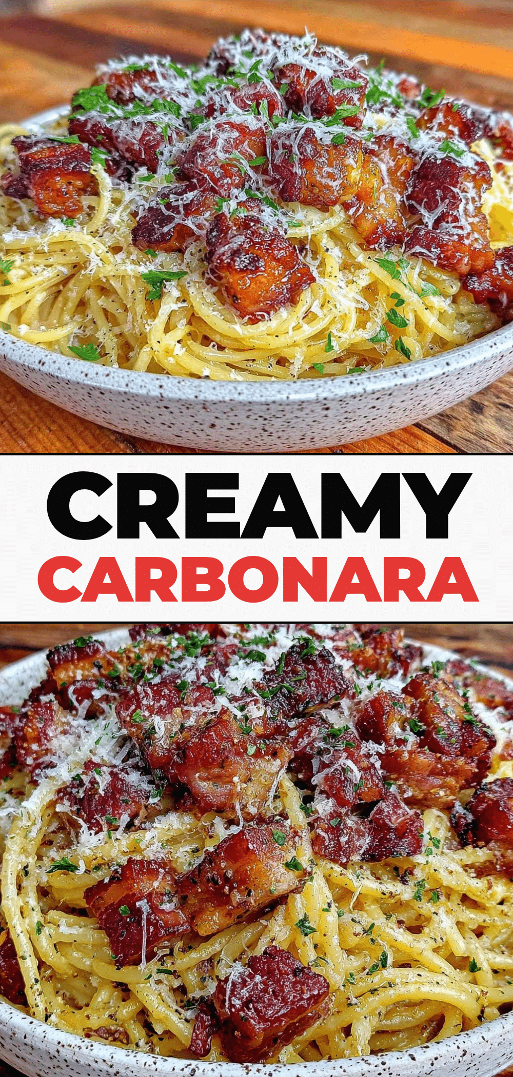 Authentic Italian Carbonara: Easy Weeknight Fuel 5 Authentic Italian Carbonara recipe