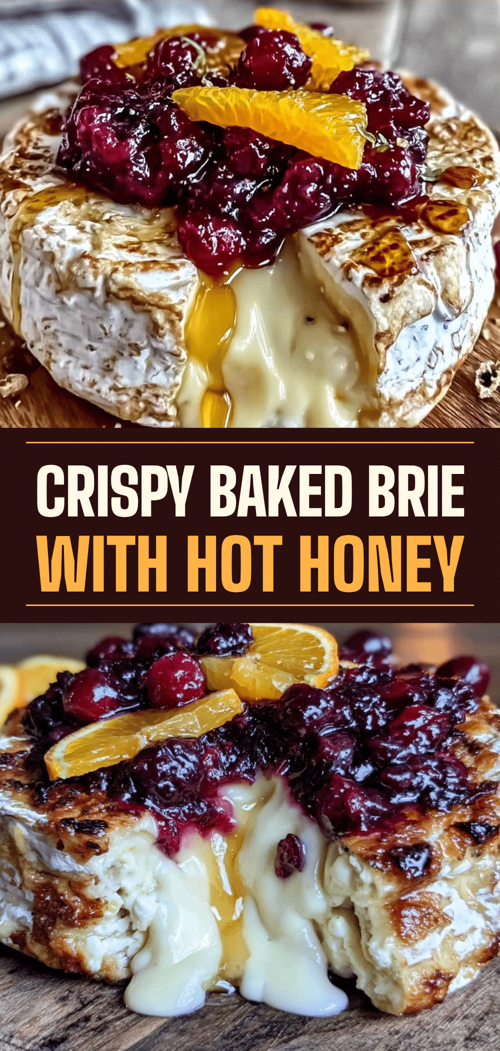 Autumn Cranberry Orange Baked Brie: Budget-Friendly Family Appetizer 5 Autumn Cranberry Orange Baked Brie recipe