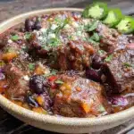 award-winning beef chili - featured image
