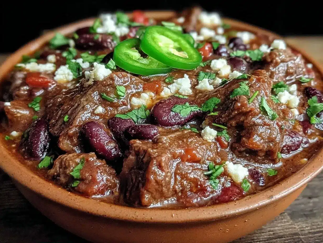 Award-Winning Beef Chili: Best Easy Self-Care Recipe 4 award-winning beef chili preparation steps