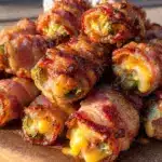 bacon wrapped jalapeno poppers - featured image