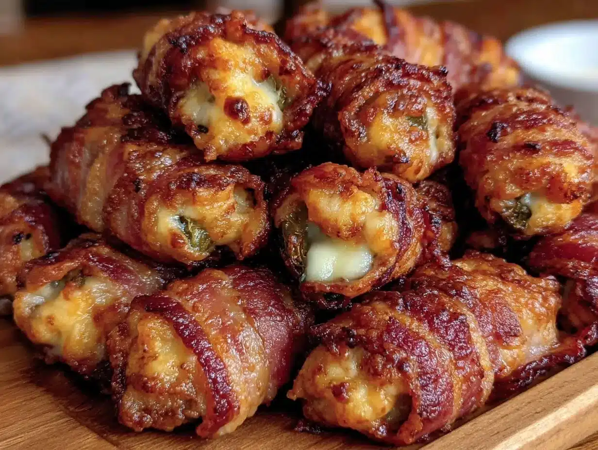 Tailgate Bacon Wrapped Jalapeno Poppers: Grandma’s Game Day Recipe 4 bacon wrapped jalapeno poppers preparation steps