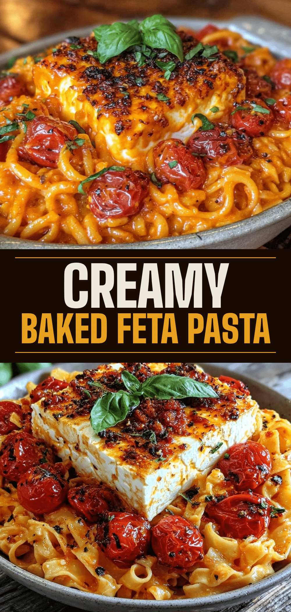 Baked Feta Pasta: Make While Fresh 5 Baked Feta Pasta recipe