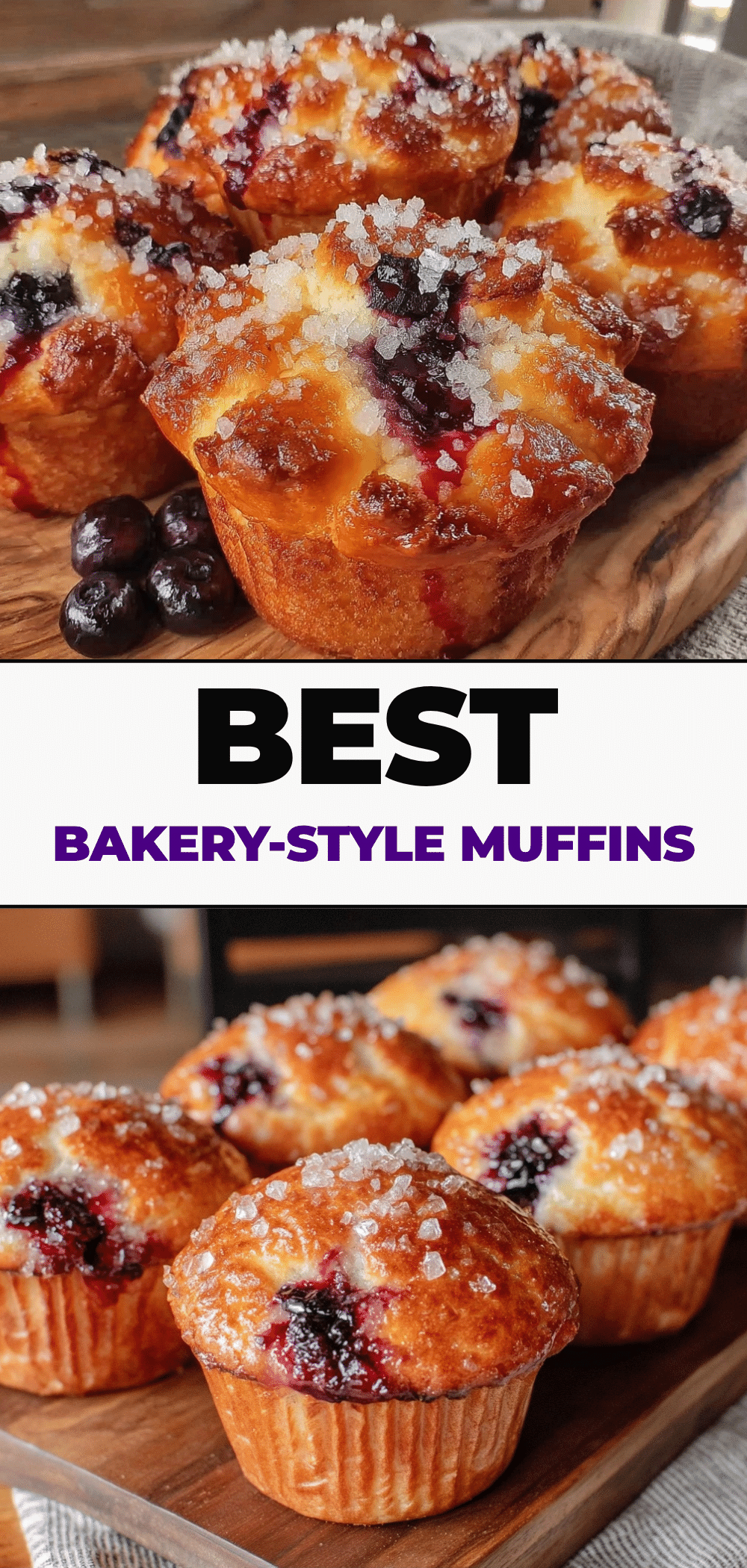 Bakery-Style Blueberry Muffins: 3 Tips for Fluffy Tops 5 bakery-style blueberry muffins recipe