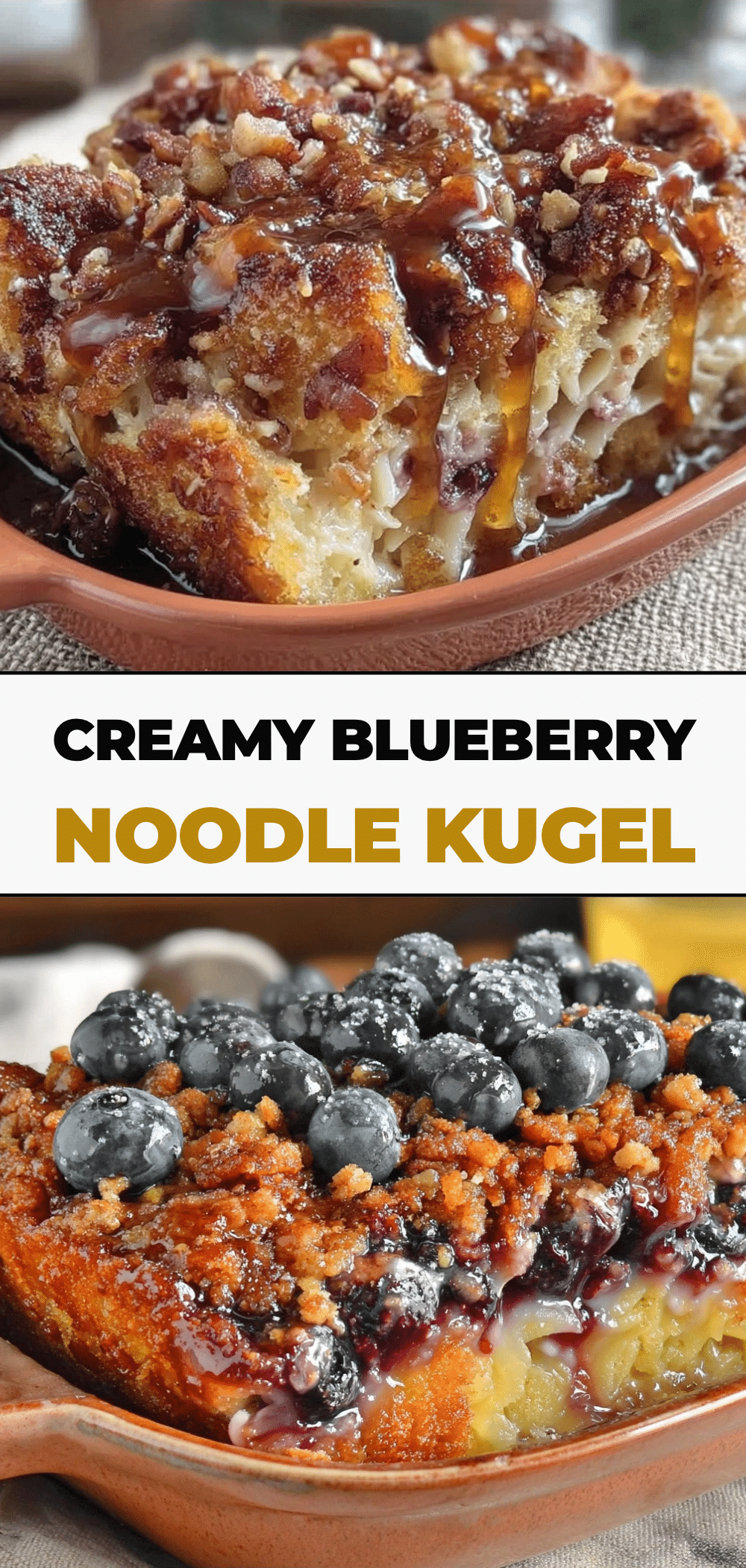 Blueberry Noodle Kugel: Easiest Breakfast Recipe 5 blueberry noodle kugel recipe