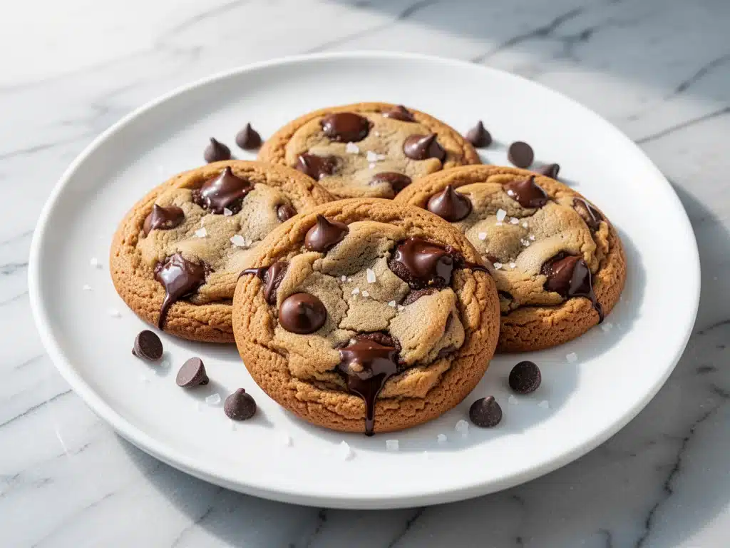 Brown Butter Chocolate Chip Cookies - featured image