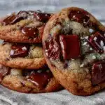 brown butter chocolate chip cookies - featured image