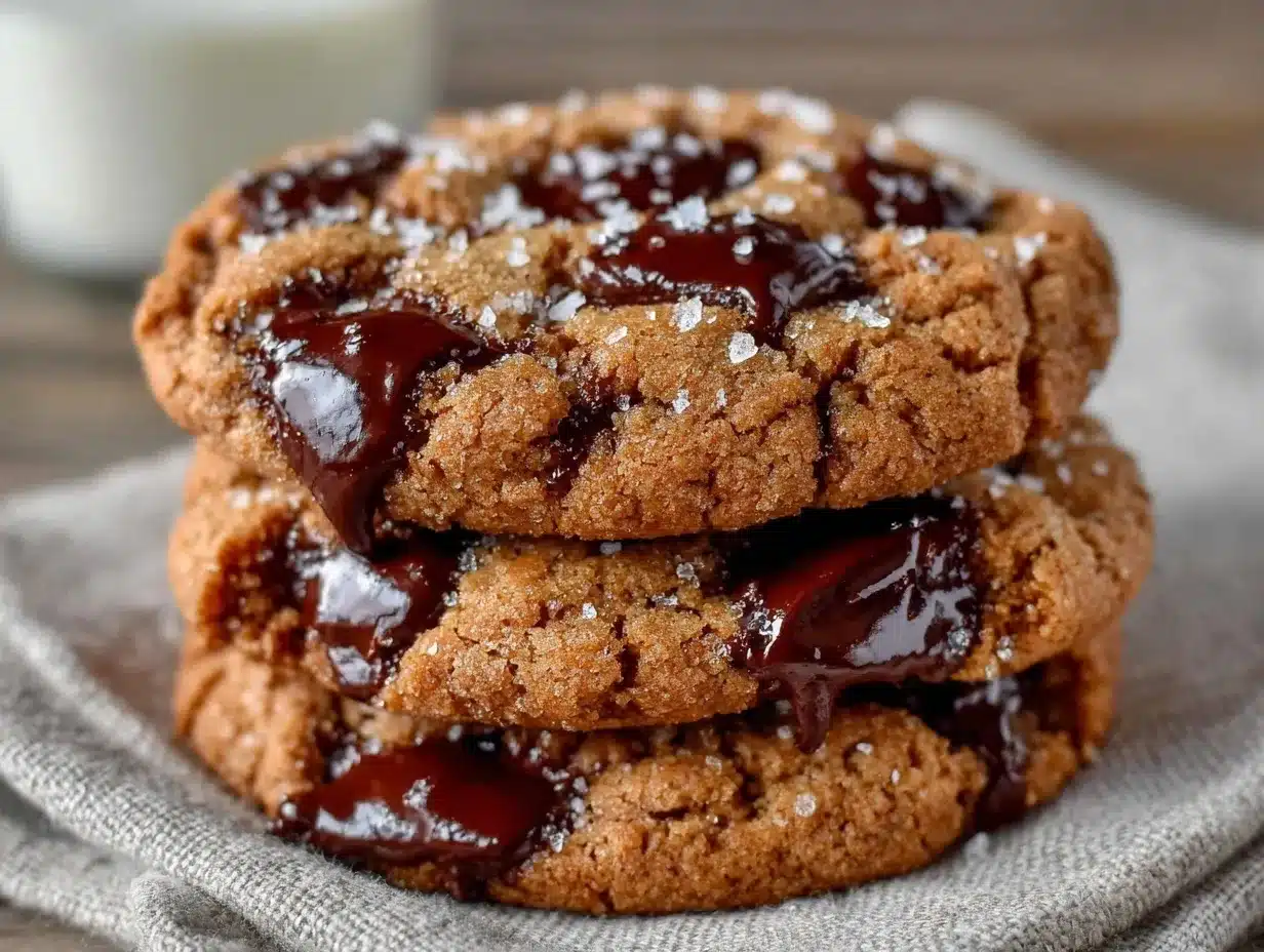 Brown Butter Chocolate Chip Cookies: Perfect Chewy Centers 4 brown butter chocolate chip cookies preparation steps