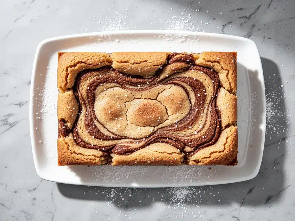 Brown Butter Snickerdoodle Blondies: 10 Best Fall Baking Recipe 4 brown butter snickerdoodle blondies preparation steps
