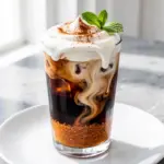 brown sugar cinnamon iced coffee - featured image