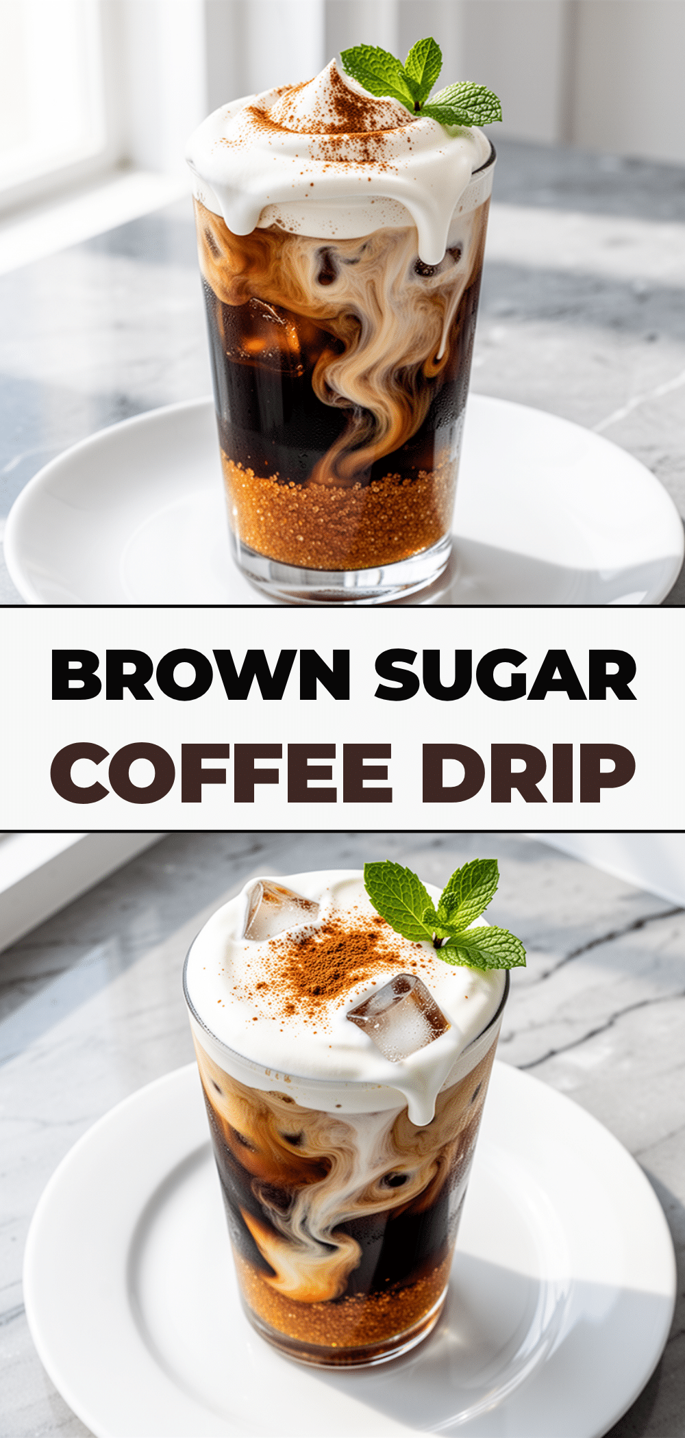 Cozy Fall Brown Sugar Cinnamon Iced Coffee: Easy 5-Minute Recipe 5 brown sugar cinnamon iced coffee recipe