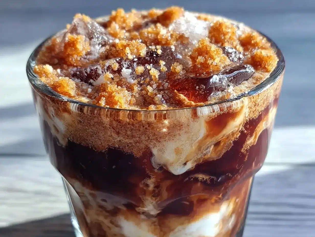 Copycat Starbucks Brown Sugar Shaken Espresso: My Grandma’s Perfect Way 4 brown sugar shaken espresso preparation steps