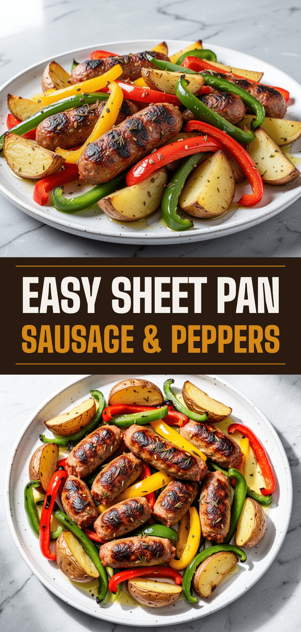 Budget-Friendly Sheet Pan Sausage and Peppers 5 Budget-Friendly Sheet Pan Sausage and Peppers recipe