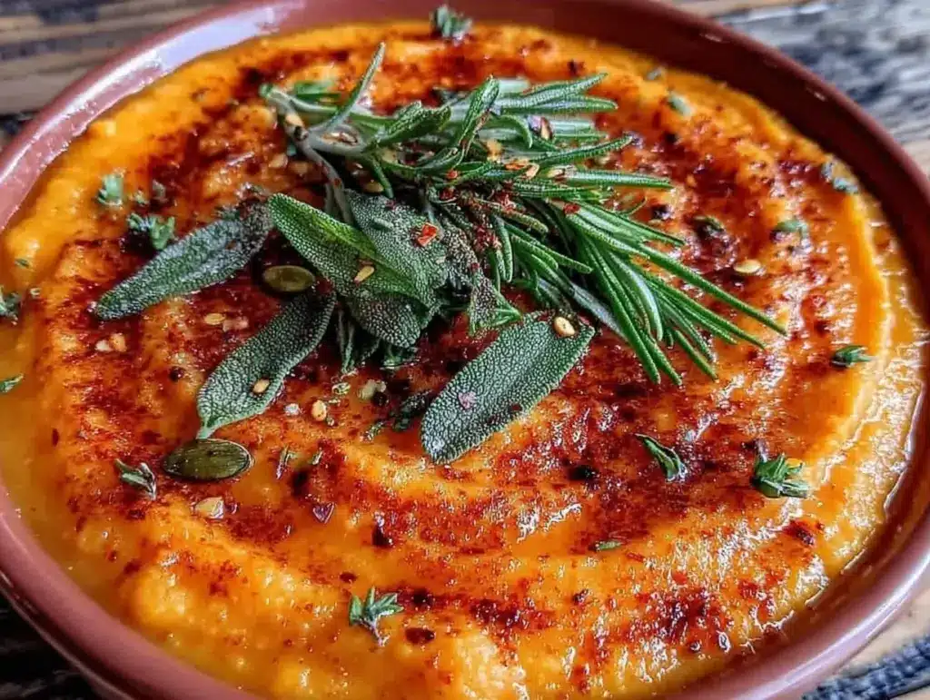 butternut squash soup - featured image