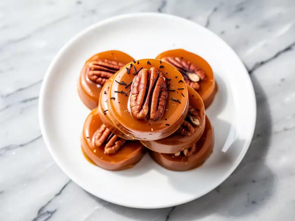 Buttery Brown Sugar Pecan Pralines with Vanilla Bean 4 buttery brown sugar pecan pralines with vanilla bean preparation steps