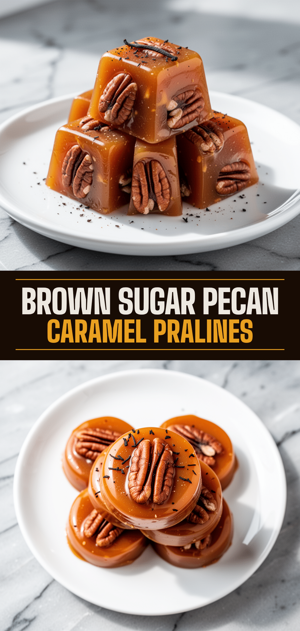 Buttery Brown Sugar Pecan Pralines with Vanilla Bean 5 buttery brown sugar pecan pralines with vanilla bean recipe
