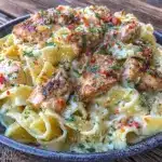 Cajun chicken alfredo - featured image