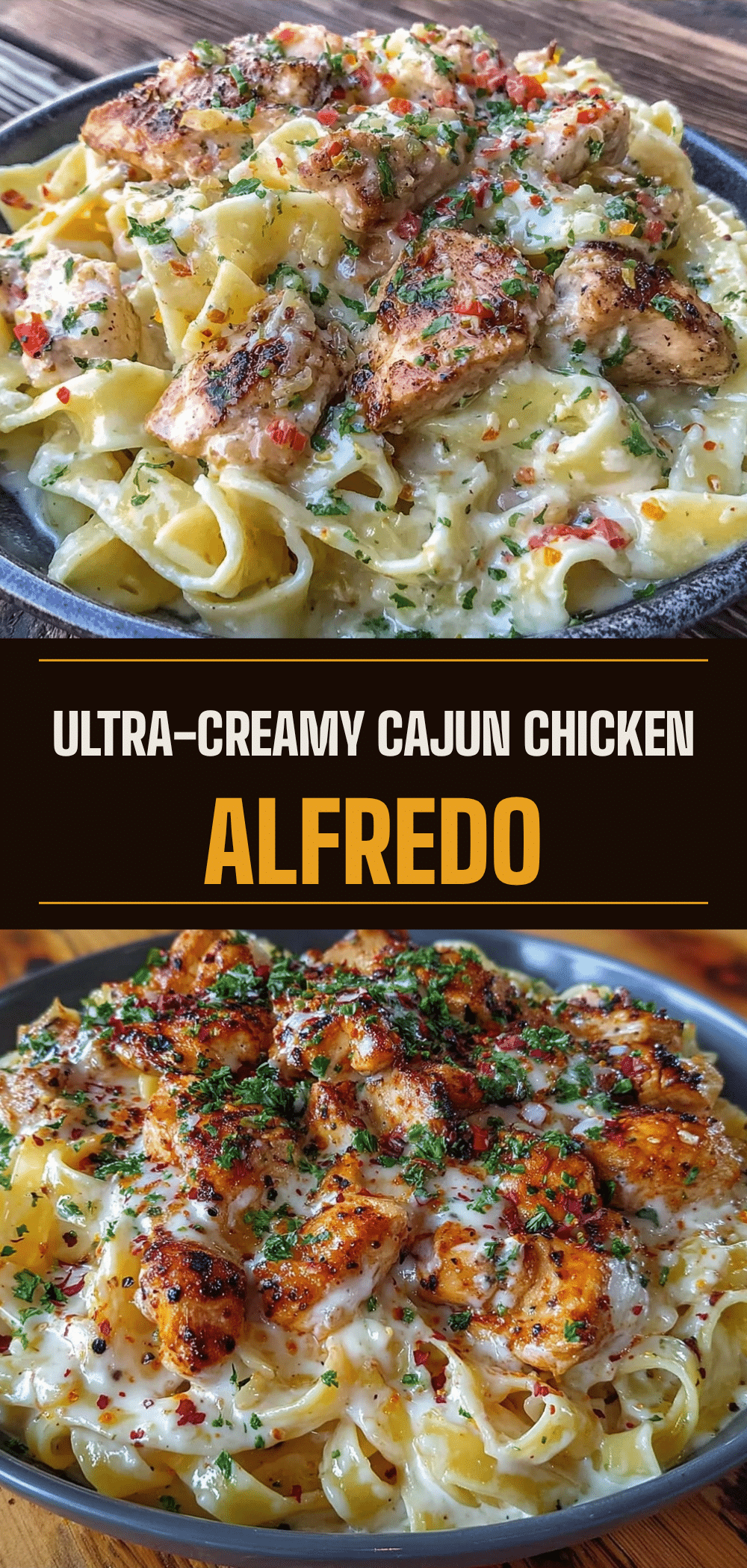 Ultra-Creamy Cajun Chicken Alfredo: The Emulsion Trick 5 Cajun chicken alfredo recipe