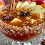 Caramel Apple Cider Sangria - featured image
