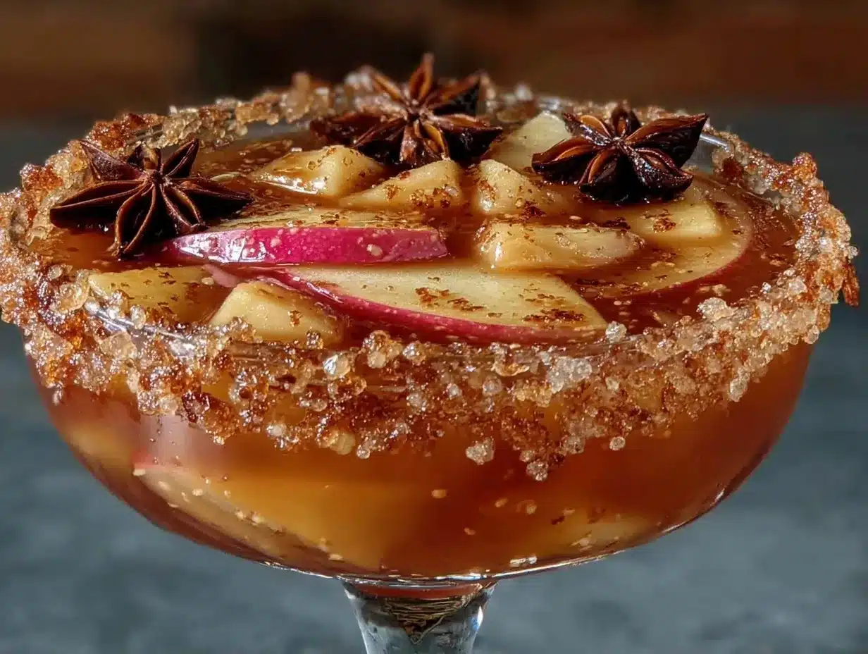 Caramel Apple Cider Sangria: Kids Will Want to Help Make 4 Caramel Apple Cider Sangria preparation steps