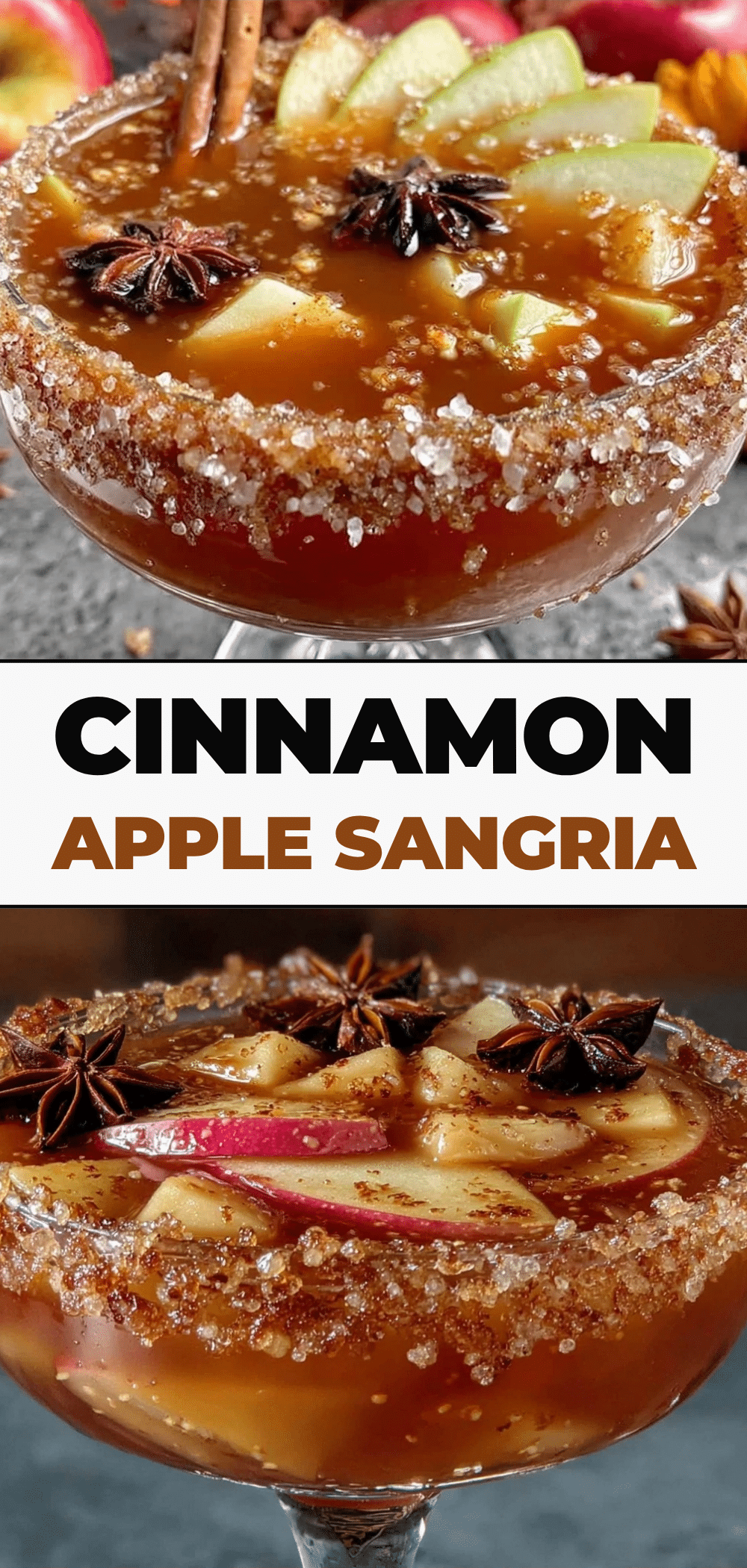 Caramel Apple Cider Sangria: Kids Will Want to Help Make 5 Caramel Apple Cider Sangria recipe