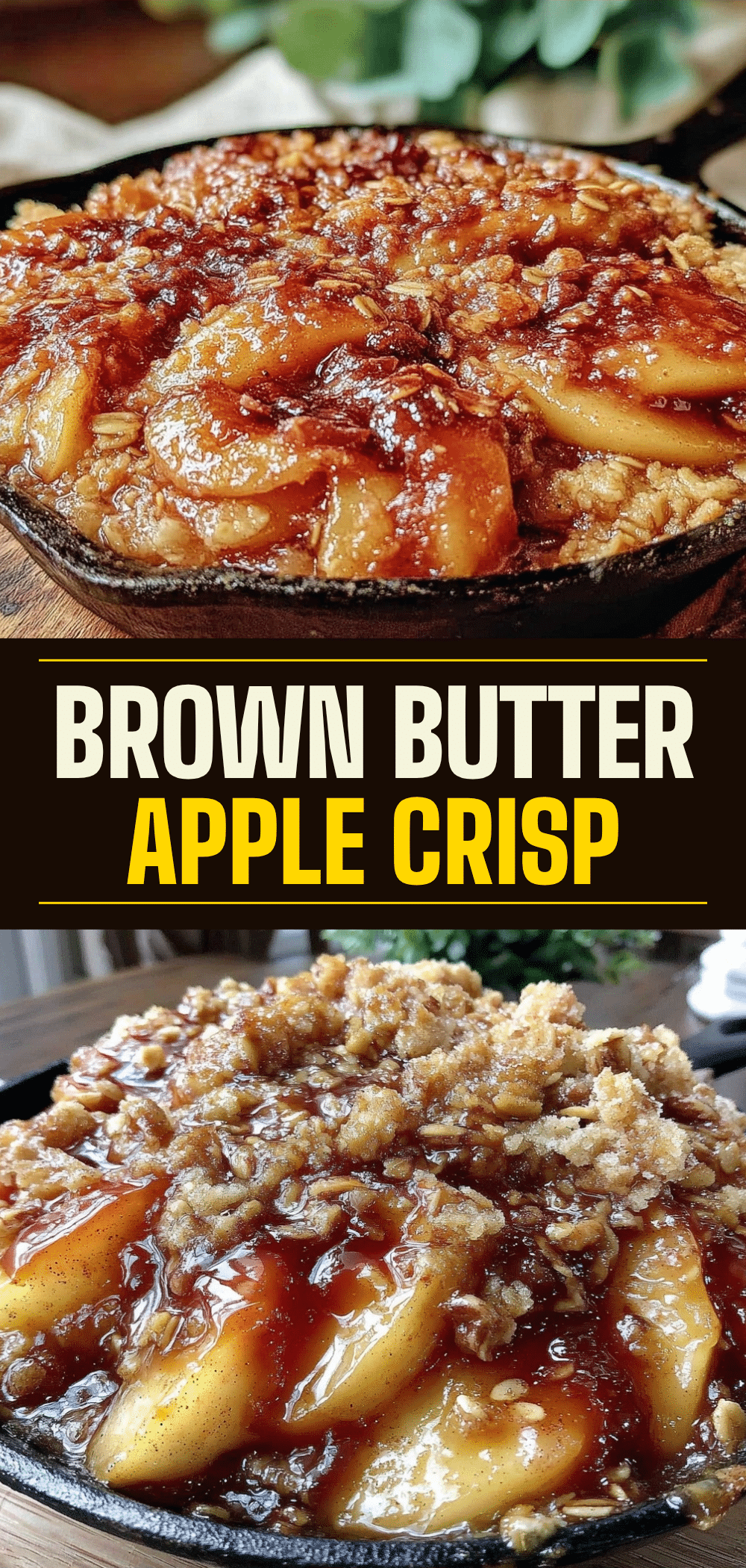 Cast Iron Skillet Apple Crisp: Easy Apple Crisp Recipe 5 cast iron skillet apple crisp recipe