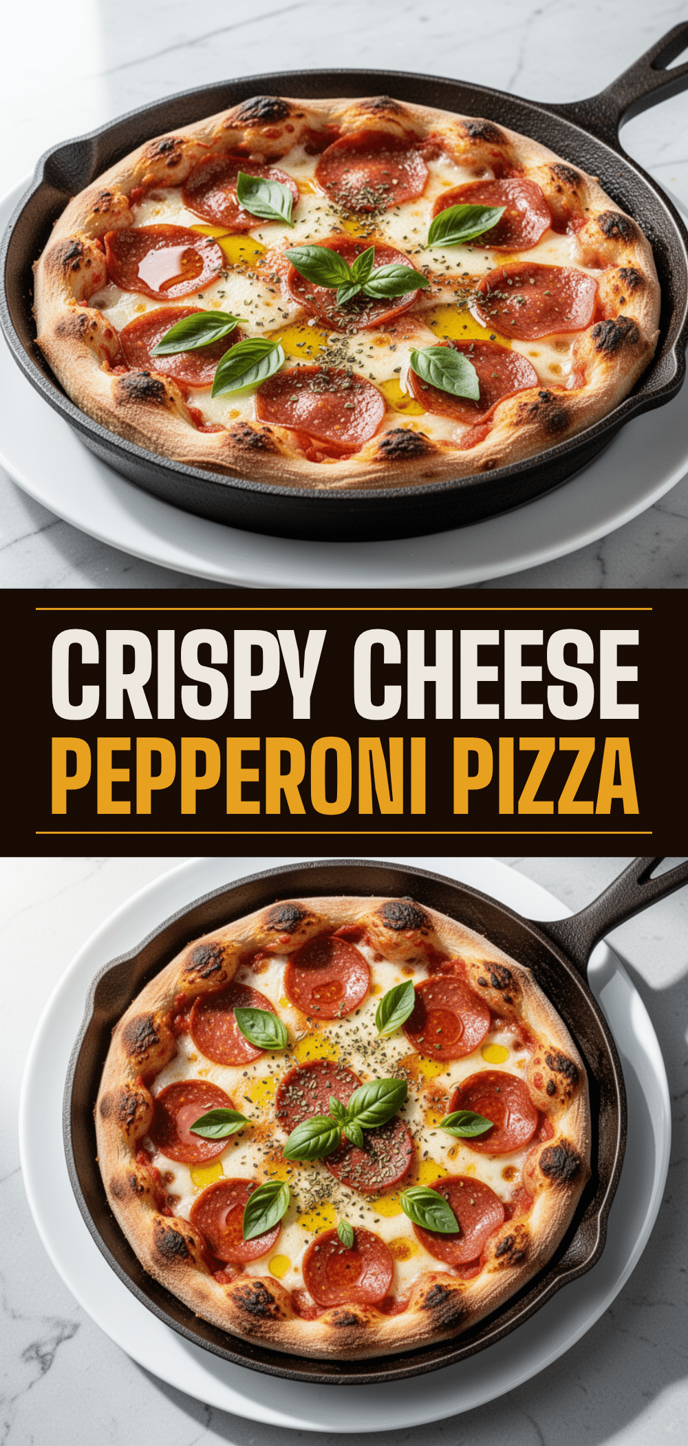 Cast Iron Skillet Pepperoni Pizza: Easy Crispy Weeknight Dinner 5 cast iron skillet pepperoni pizza recipe