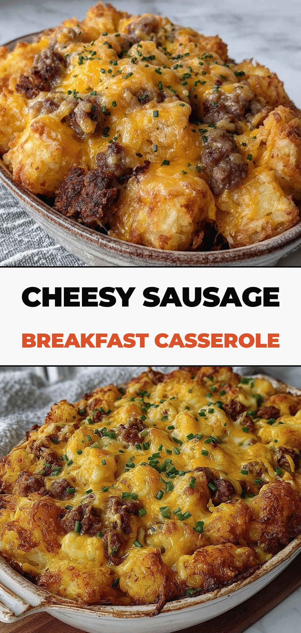Cheesy Sausage Hash Brown Breakfast Casserole: 5-Step Meal Prep 5 cheesy sausage hash brown breakfast casserole recipe