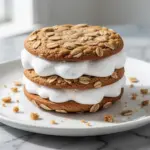 chewy oatmeal cream pies - featured image