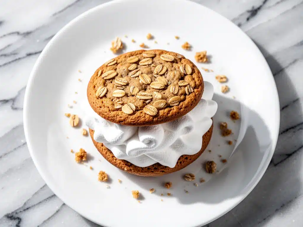 Chewy Oatmeal Cream Pies: 5 Easy Homemade Marshmallow Treats 4 chewy oatmeal cream pies preparation steps
