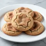 chewy snickerdoodle cookies - featured image