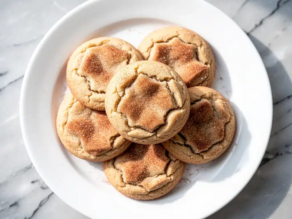 Chewy Snickerdoodle Cookies: Easy Holiday Baking Recipe 4 chewy snickerdoodle cookies preparation steps