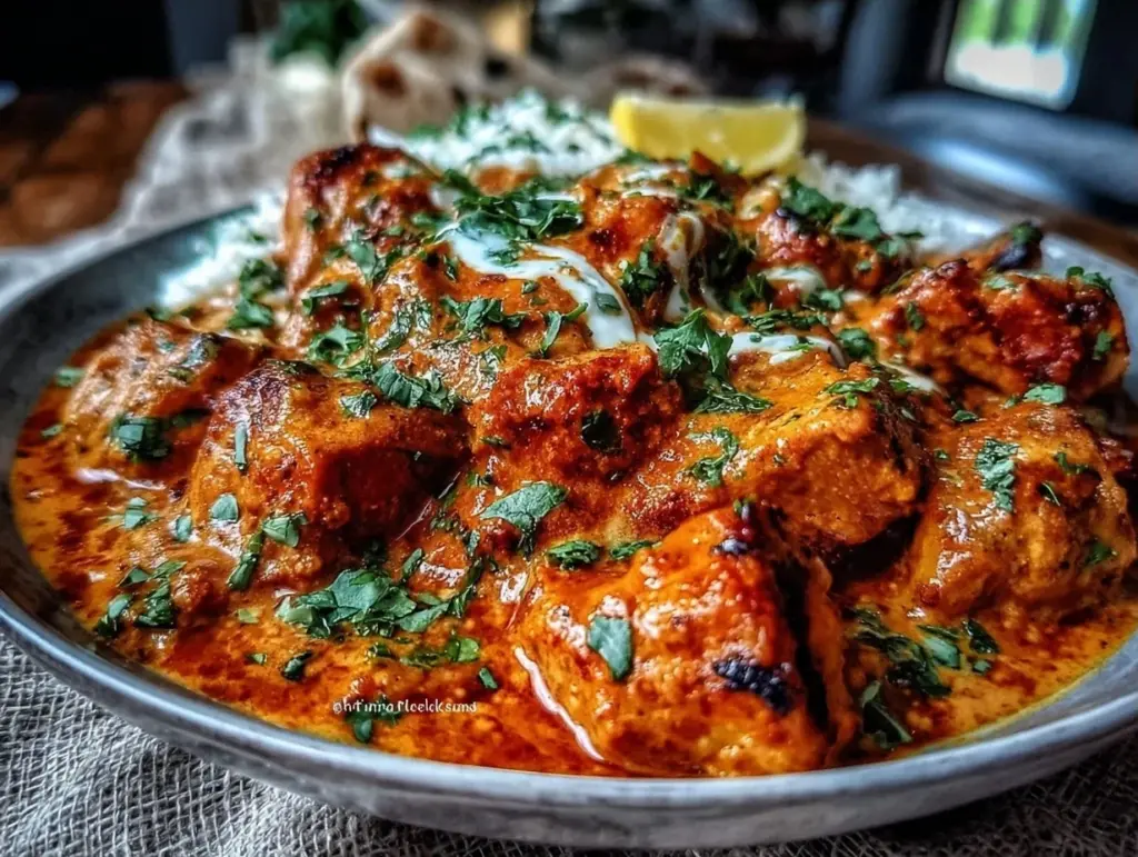 chicken tikka masala - featured image